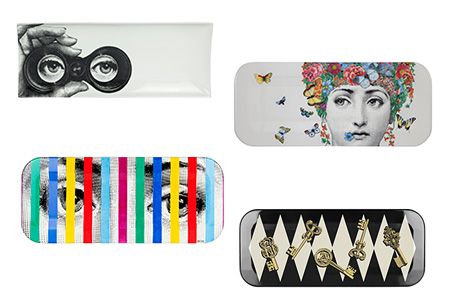 Opulin Introduces Fornasetti's Decorative Tray Collection to Elevate your Table experience at Home